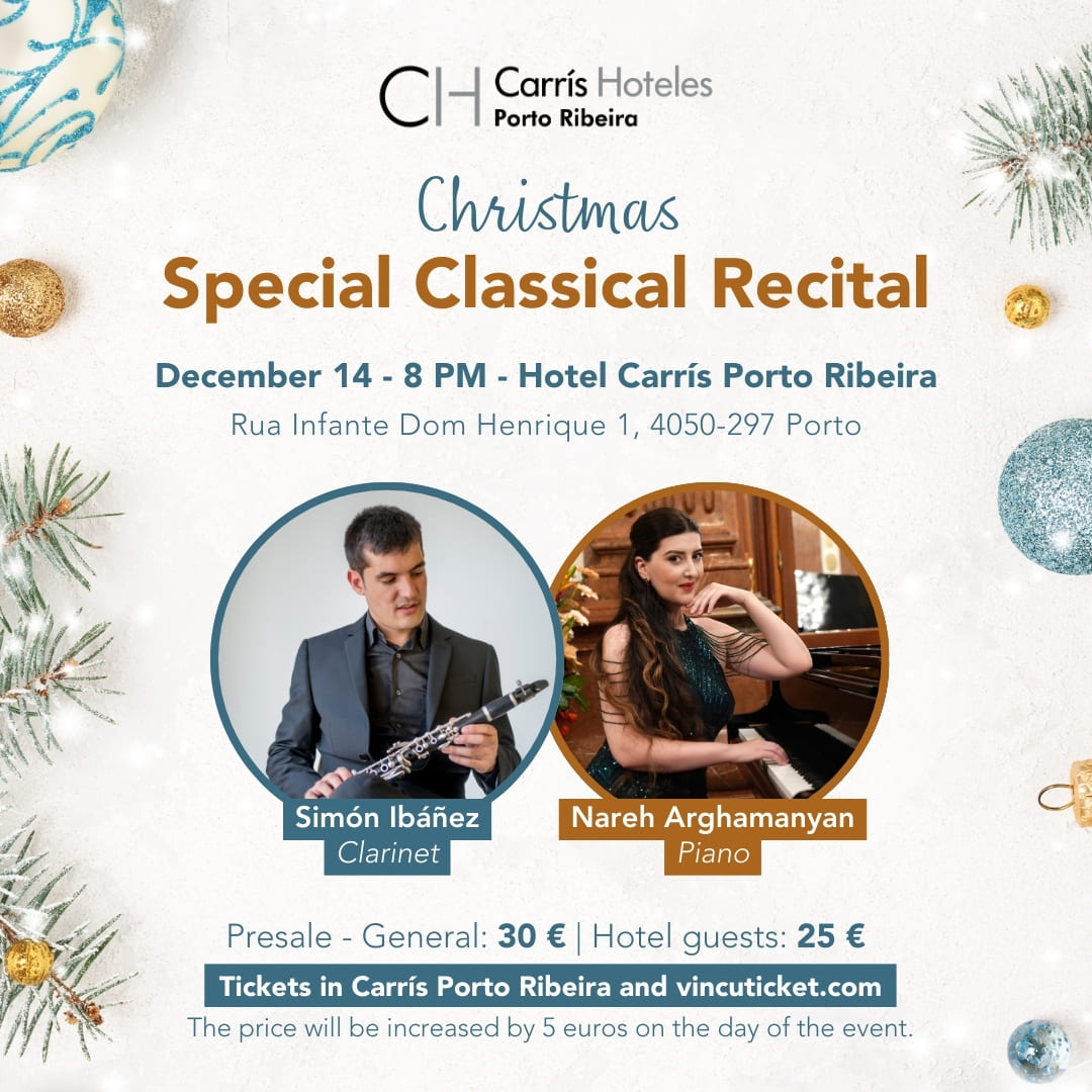 Recital Navidad Carris Porto Ribeira