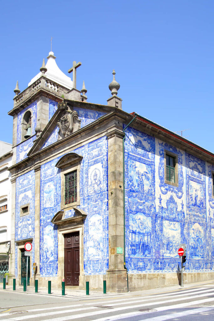 Capilla de las Almas en Oporto