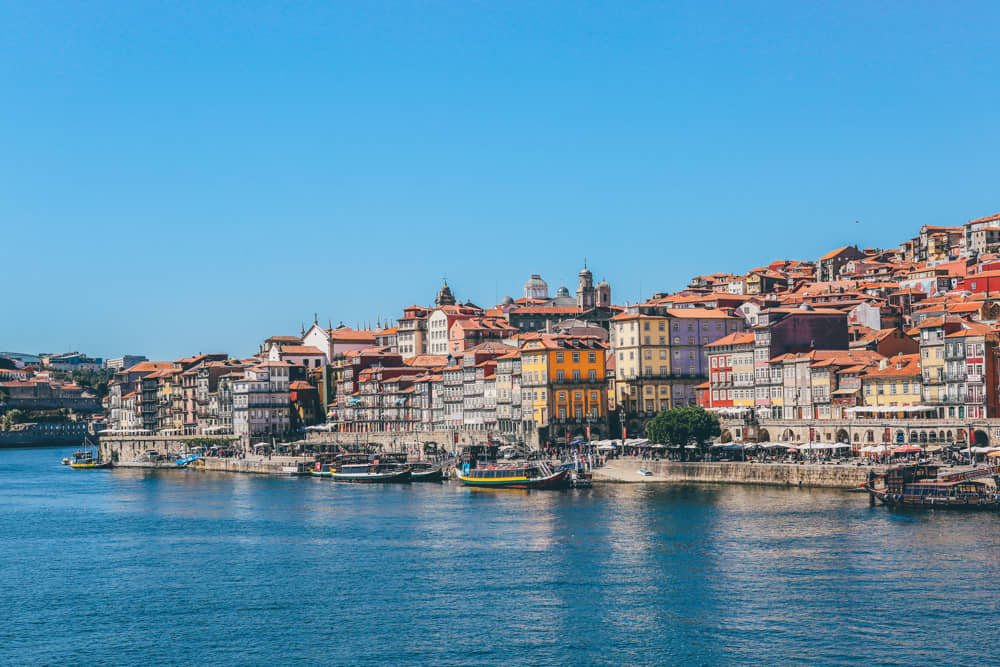 Barrio de Ribeira, en Oporto