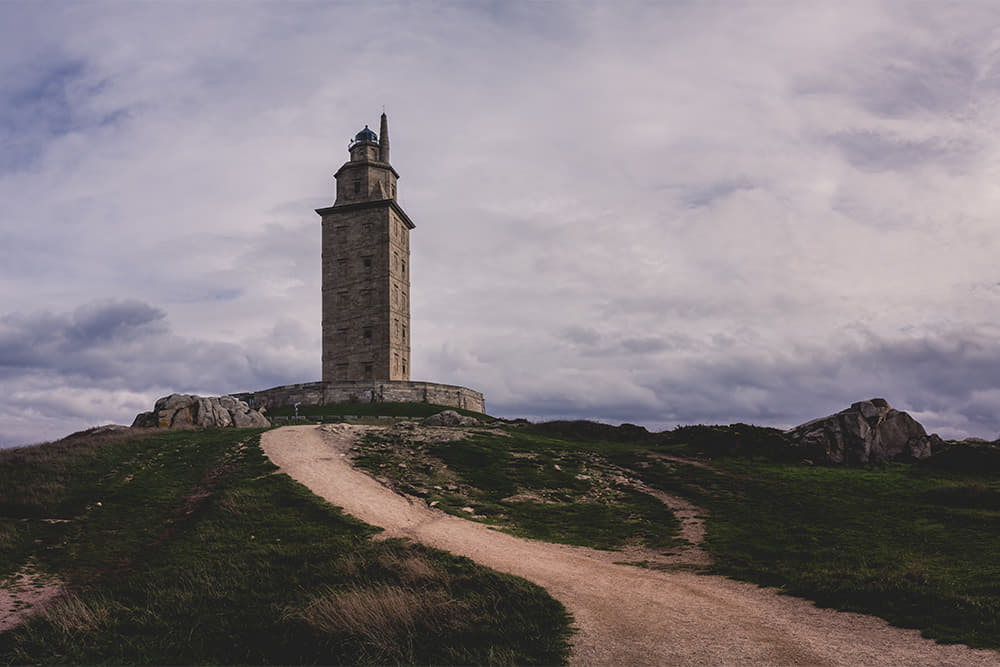 La Torre de Hércules en A Coruña